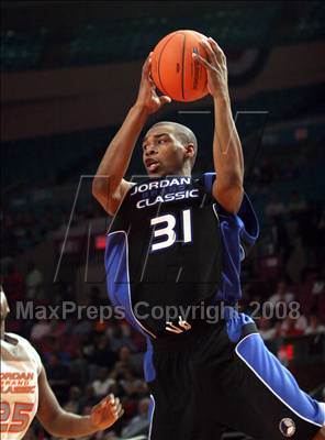 Thumbnail 2 in Jordan Brand Classic: Regional Game @ the Garden photogallery.