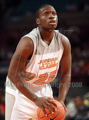Thumbnail 1 in Jordan Brand Classic: Regional Game @ the Garden photogallery.