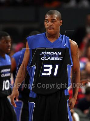 Thumbnail 3 in Jordan Brand Classic: Regional Game @ the Garden photogallery.
