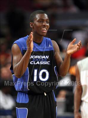 Thumbnail 3 in Jordan Brand Classic: Regional Game @ the Garden photogallery.