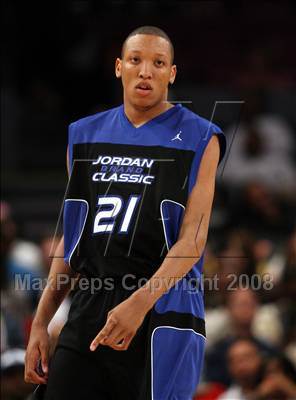 Thumbnail 3 in Jordan Brand Classic: Regional Game @ the Garden photogallery.