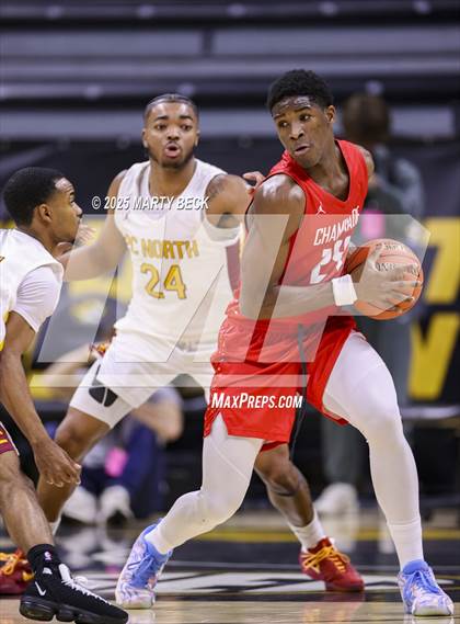 Thumbnail 1 in Putnam City North vs Chaminade (Norm Stewart Classic) photogallery.