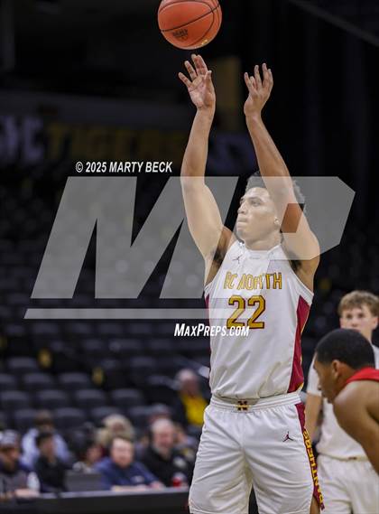 Thumbnail 2 in Putnam City North vs Chaminade (Norm Stewart Classic) photogallery.