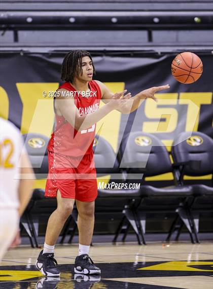 Thumbnail 1 in Putnam City North vs Chaminade (Norm Stewart Classic) photogallery.