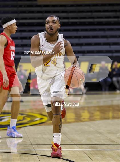 Thumbnail 2 in Putnam City North vs Chaminade (Norm Stewart Classic) photogallery.