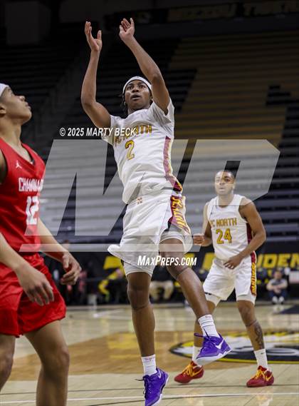 Thumbnail 3 in Putnam City North vs Chaminade (Norm Stewart Classic) photogallery.