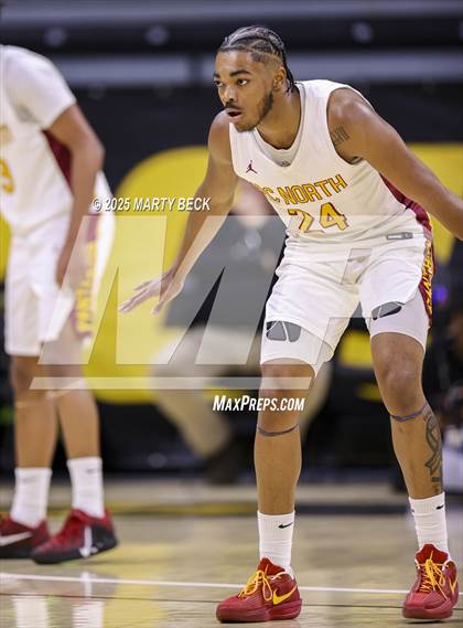 Thumbnail 2 in Putnam City North vs Chaminade (Norm Stewart Classic) photogallery.