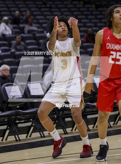 Thumbnail 1 in Putnam City North vs Chaminade (Norm Stewart Classic) photogallery.