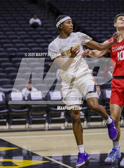 Thumbnail 2 in Putnam City North vs Chaminade (Norm Stewart Classic) photogallery.