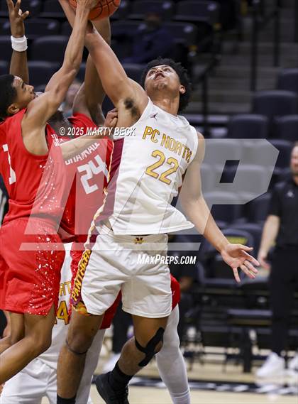 Thumbnail 2 in Putnam City North vs Chaminade (Norm Stewart Classic) photogallery.