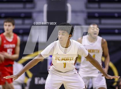 Thumbnail 3 in Putnam City North vs Chaminade (Norm Stewart Classic) photogallery.