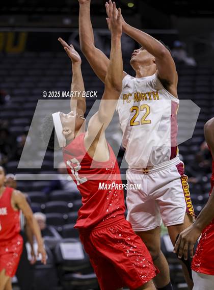 Thumbnail 2 in Putnam City North vs Chaminade (Norm Stewart Classic) photogallery.