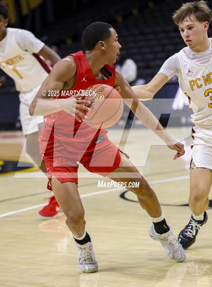 Thumbnail 3 in Putnam City North vs Chaminade (Norm Stewart Classic) photogallery.