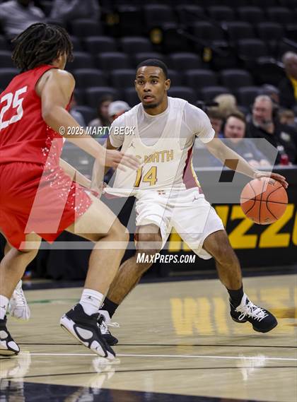 Thumbnail 2 in Putnam City North vs Chaminade (Norm Stewart Classic) photogallery.