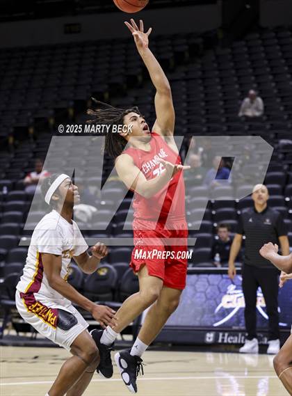 Thumbnail 3 in Putnam City North vs Chaminade (Norm Stewart Classic) photogallery.