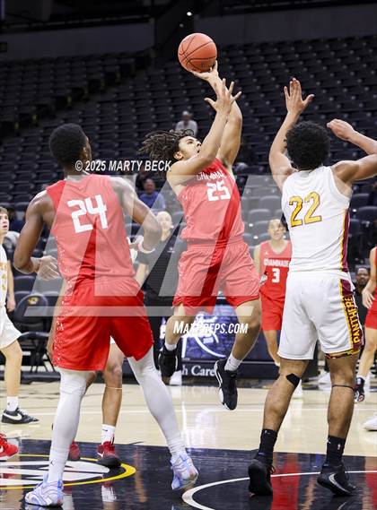 Thumbnail 2 in Putnam City North vs Chaminade (Norm Stewart Classic) photogallery.