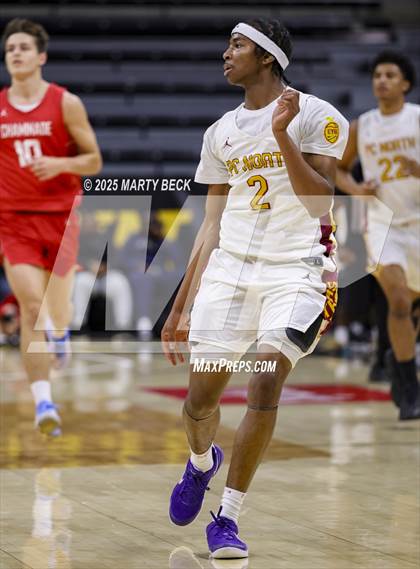 Thumbnail 2 in Putnam City North vs Chaminade (Norm Stewart Classic) photogallery.