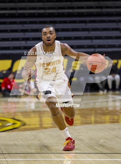 Thumbnail 1 in Putnam City North vs Chaminade (Norm Stewart Classic) photogallery.