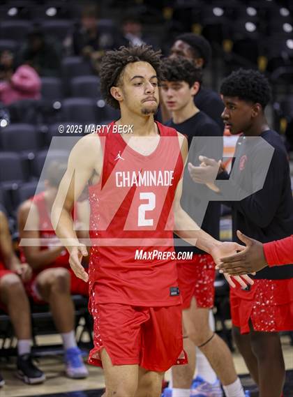 Thumbnail 2 in Putnam City North vs Chaminade (Norm Stewart Classic) photogallery.