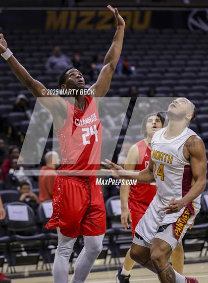 Thumbnail 1 in Putnam City North vs Chaminade (Norm Stewart Classic) photogallery.