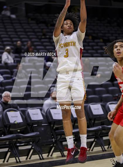 Thumbnail 2 in Putnam City North vs Chaminade (Norm Stewart Classic) photogallery.