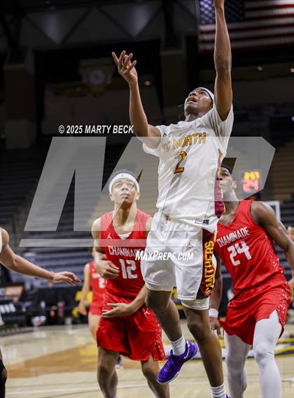 Thumbnail 1 in Putnam City North vs Chaminade (Norm Stewart Classic) photogallery.