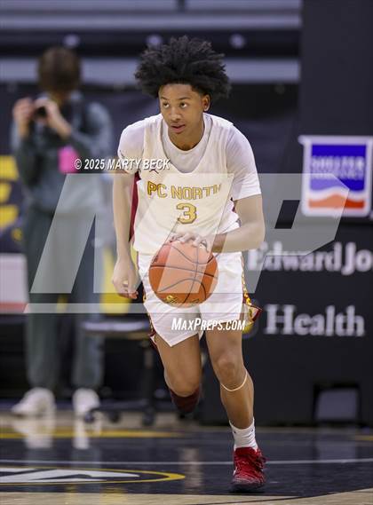 Thumbnail 3 in Putnam City North vs Chaminade (Norm Stewart Classic) photogallery.