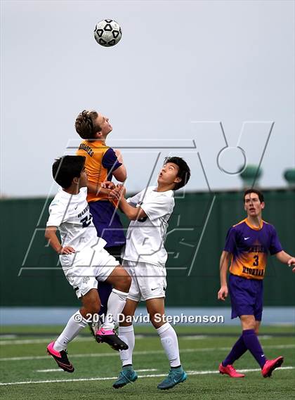 Thumbnail 3 in Archbishop Riordan @ Valley Christian photogallery.