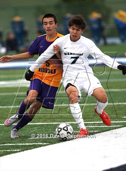Thumbnail 3 in Archbishop Riordan @ Valley Christian photogallery.