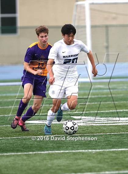 Thumbnail 3 in Archbishop Riordan @ Valley Christian photogallery.