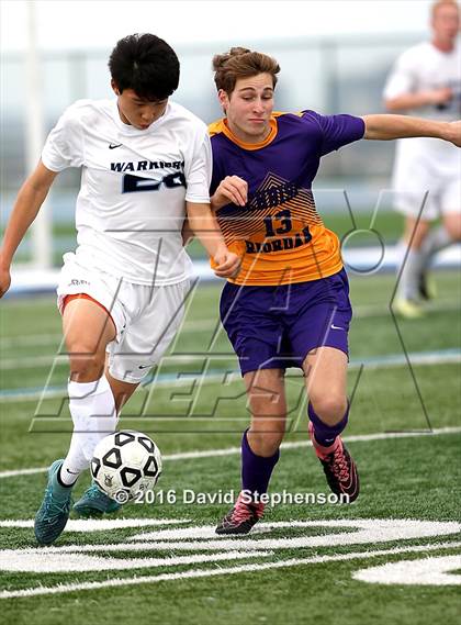 Thumbnail 1 in Archbishop Riordan @ Valley Christian photogallery.