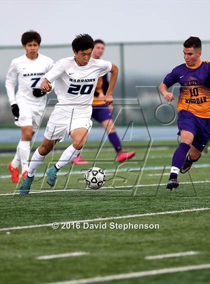Thumbnail 2 in Archbishop Riordan @ Valley Christian photogallery.