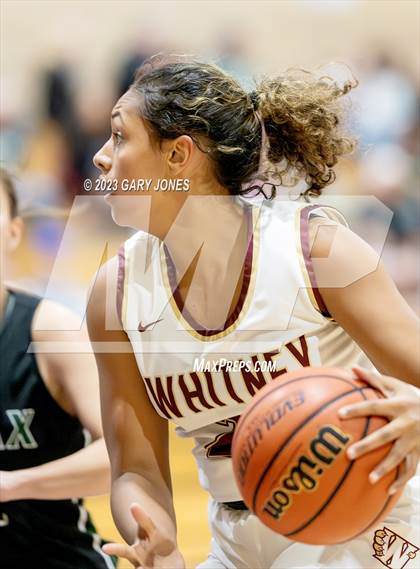Thumbnail 2 in Whitney vs. Colfax (Chavez Christmas Classic) photogallery.