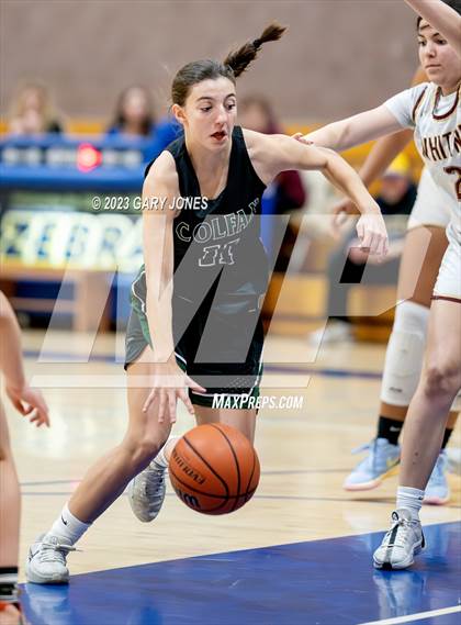 Thumbnail 2 in Whitney vs. Colfax (Chavez Christmas Classic) photogallery.