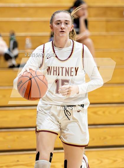 Thumbnail 1 in Whitney vs. Colfax (Chavez Christmas Classic) photogallery.