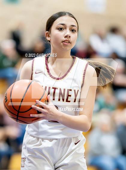 Thumbnail 2 in Whitney vs. Colfax (Chavez Christmas Classic) photogallery.