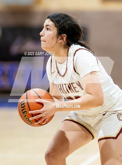 Thumbnail 1 in Whitney vs. Colfax (Chavez Christmas Classic) photogallery.
