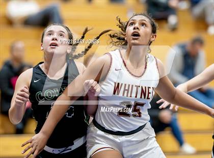 Thumbnail 2 in Whitney vs. Colfax (Chavez Christmas Classic) photogallery.