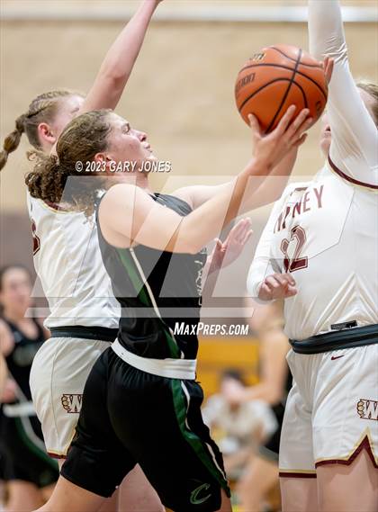 Thumbnail 2 in Whitney vs. Colfax (Chavez Christmas Classic) photogallery.