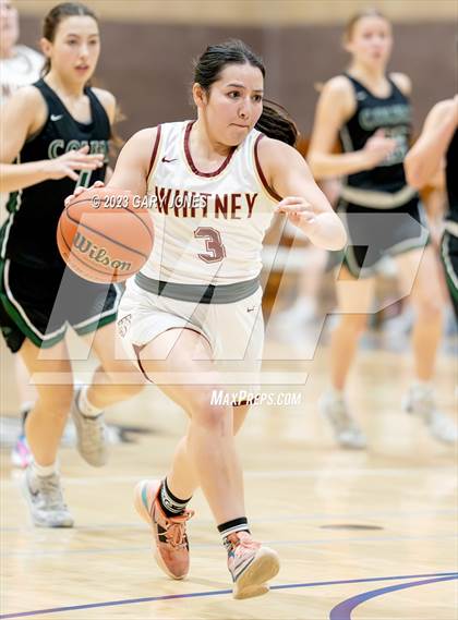 Thumbnail 1 in Whitney vs. Colfax (Chavez Christmas Classic) photogallery.