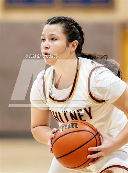 Thumbnail 1 in Whitney vs. Colfax (Chavez Christmas Classic) photogallery.