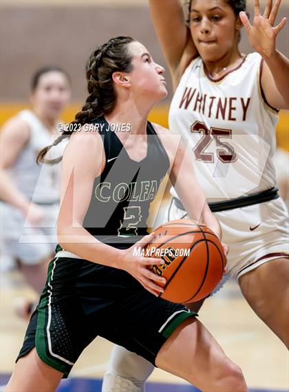 Thumbnail 1 in Whitney vs. Colfax (Chavez Christmas Classic) photogallery.