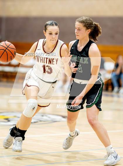 Thumbnail 2 in Whitney vs. Colfax (Chavez Christmas Classic) photogallery.