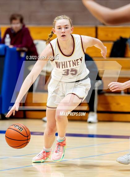 Thumbnail 1 in Whitney vs. Colfax (Chavez Christmas Classic) photogallery.