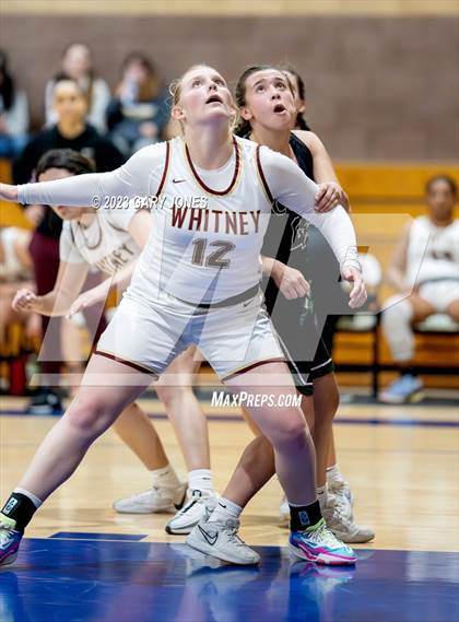Thumbnail 1 in Whitney vs. Colfax (Chavez Christmas Classic) photogallery.