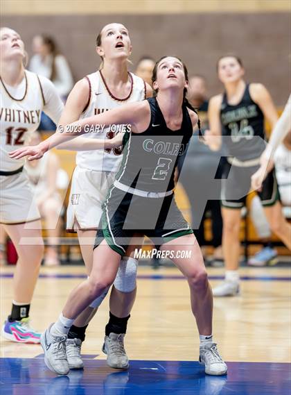 Thumbnail 3 in Whitney vs. Colfax (Chavez Christmas Classic) photogallery.