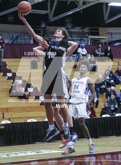 Thumbnail 2 in St. Thomas More vs Wilbraham & Monson Academy (Spalding Hoophall Classic) photogallery.