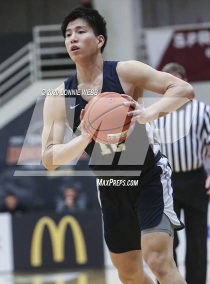 Thumbnail 2 in St. Thomas More vs Wilbraham & Monson Academy (Spalding Hoophall Classic) photogallery.