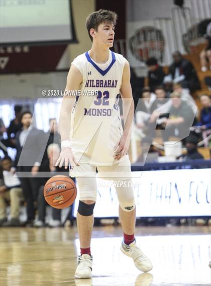 Thumbnail 3 in St. Thomas More vs Wilbraham & Monson Academy (Spalding Hoophall Classic) photogallery.