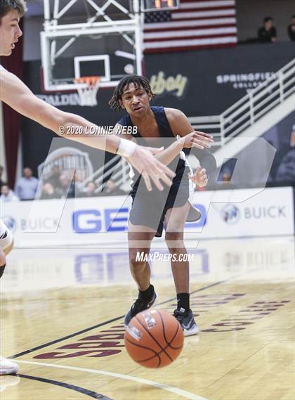 Thumbnail 2 in St. Thomas More vs Wilbraham & Monson Academy (Spalding Hoophall Classic) photogallery.